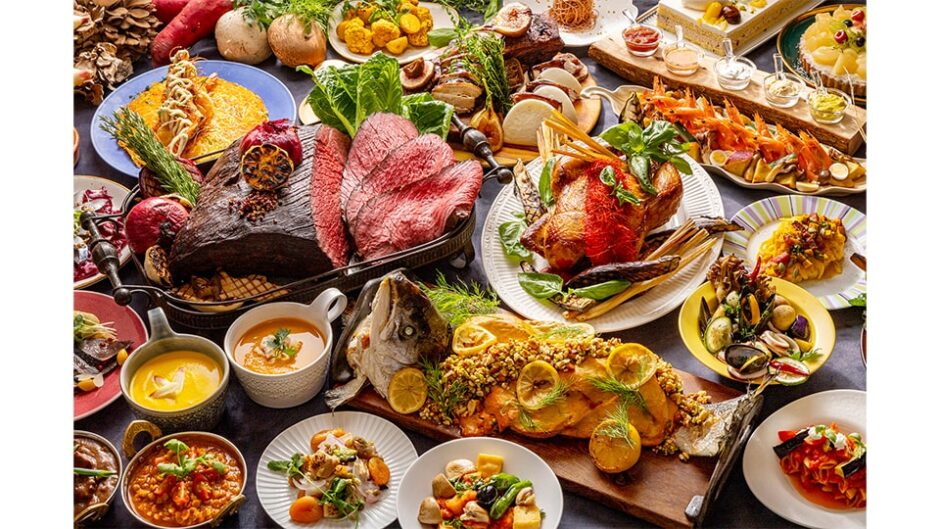 オータムランチ＆ディナービュッフェ「秋の森のプライベートテーブル」ヒルトン名古屋で開催