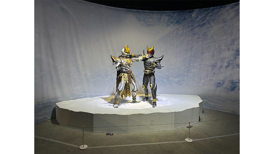 超クウガ展 名古屋パルコ