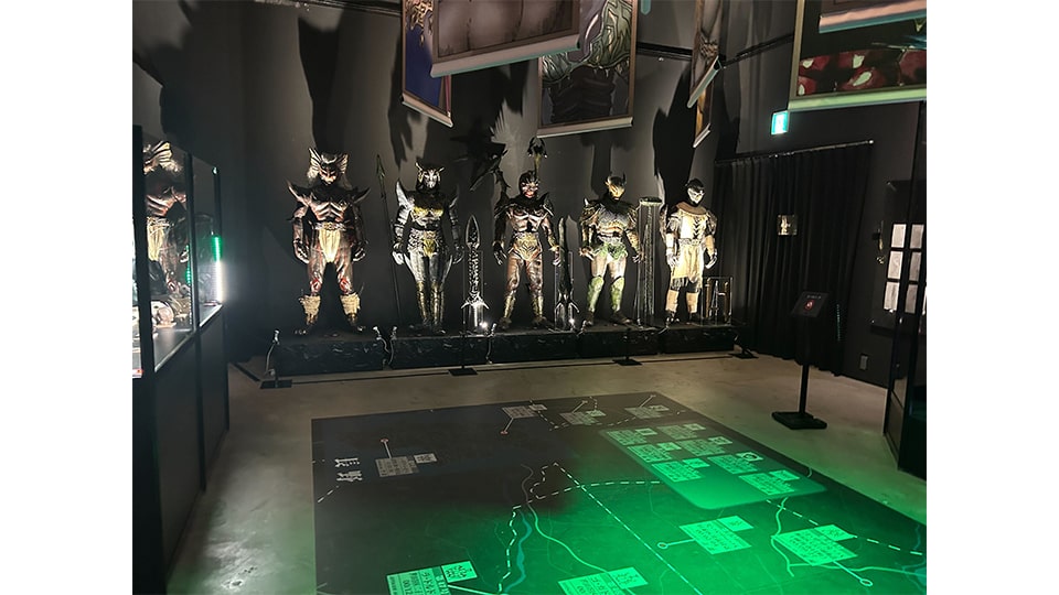 超クウガ展 名古屋パルコ