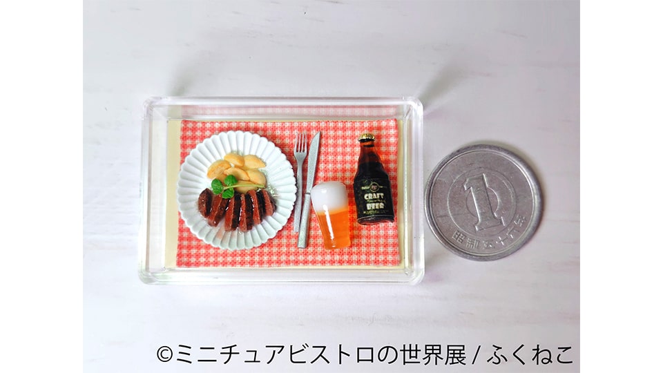 ミニチュアビストロの世界展 in 名古屋