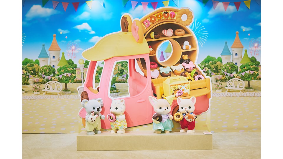 シルバニアファミリー展 名古屋