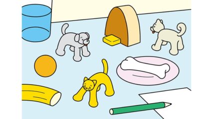 『unpis 個展「BowWow Meow」』STUDIO 894(スタジオ ヤクシ)ギャラリーで開催