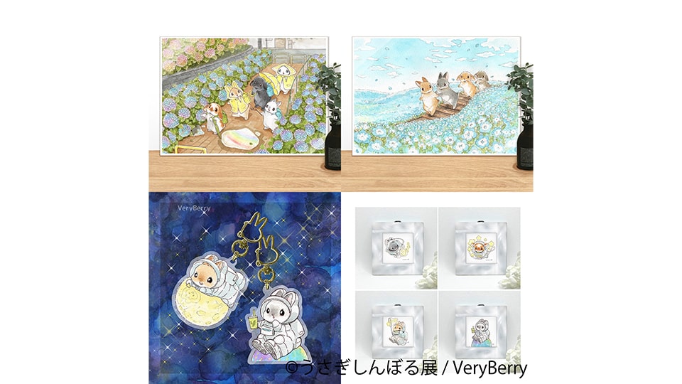 うさぎしんぼる展 2025 in 名古屋