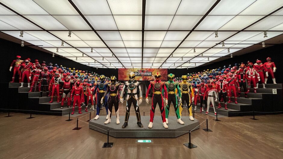 「全スーパー戦隊展」金山南ビル美術館棟(旧名古屋ボストン美術館)で開催