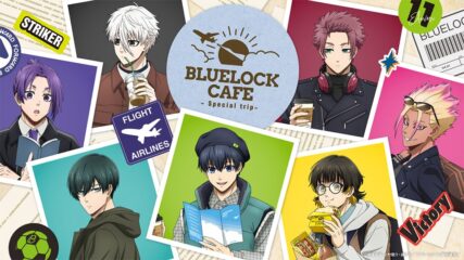 「BLUE LOCK CAFE SPECIAL TRIP」グローバルゲート名古屋で開催