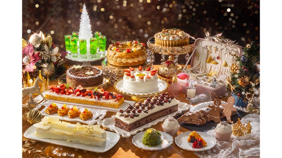 クリスマススイーツビュッフェ「Holiday Jewel Box」ヒルトン名古屋で開催
