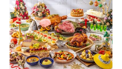 クリスマスランチ&ディナービュッフェ「ワールド・クリスマス・ビュッフェ」ヒルトン名古屋で開催