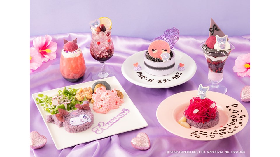 KUROMI 20th ANNIVERSARY CAFE　名古屋