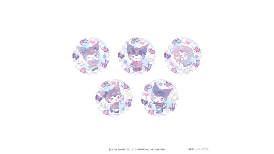 KUROMI 20th ANNIVERSARY CAFE　名古屋