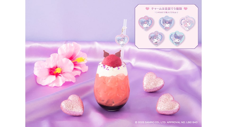 KUROMI 20th ANNIVERSARY CAFE　名古屋