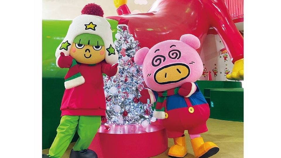 おやつタウンクリスマス