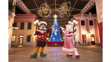 「スパークリング・クリスマス」志摩スペイン村で開催