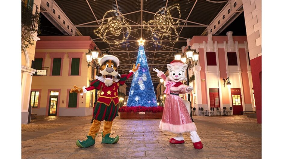 「スパークリング・クリスマス」志摩スペイン村で開催