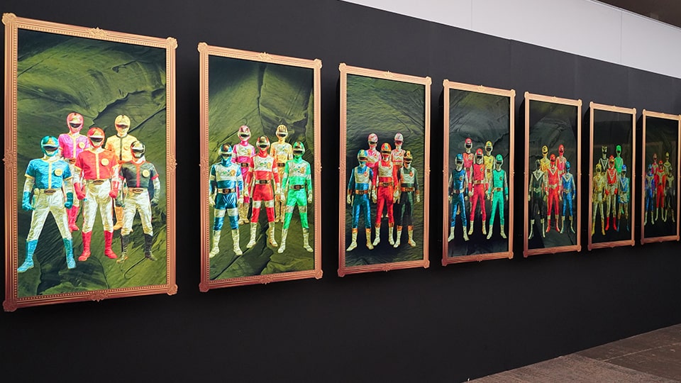 全スーパー戦隊展 名古屋
