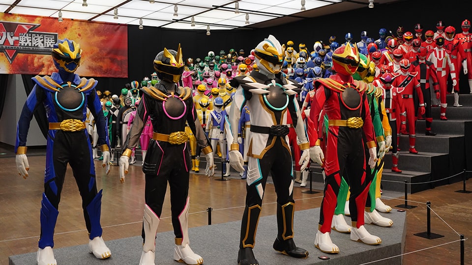 全スーパー戦隊展 名古屋