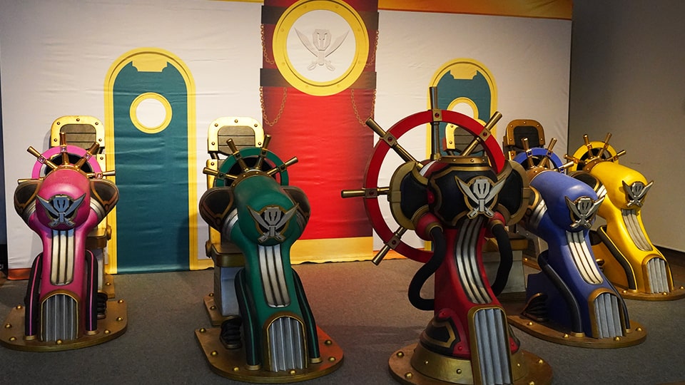 全スーパー戦隊展 名古屋
