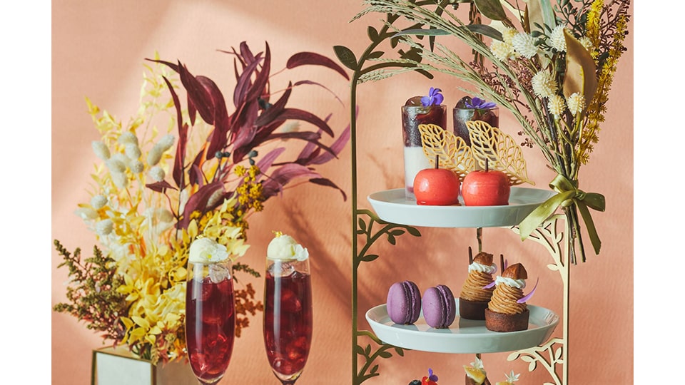 Autumn Harvest Afternoon Tea