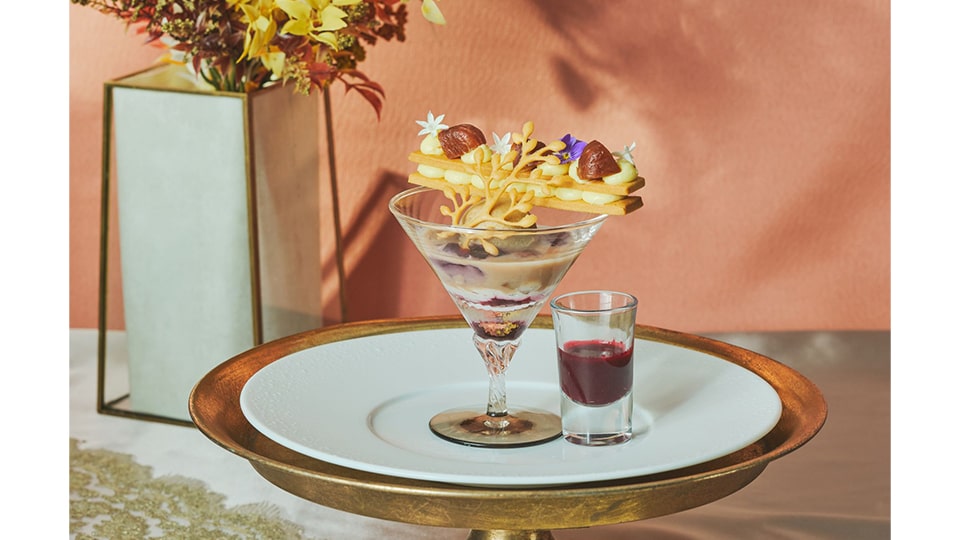 Autumn Harvest Afternoon Tea