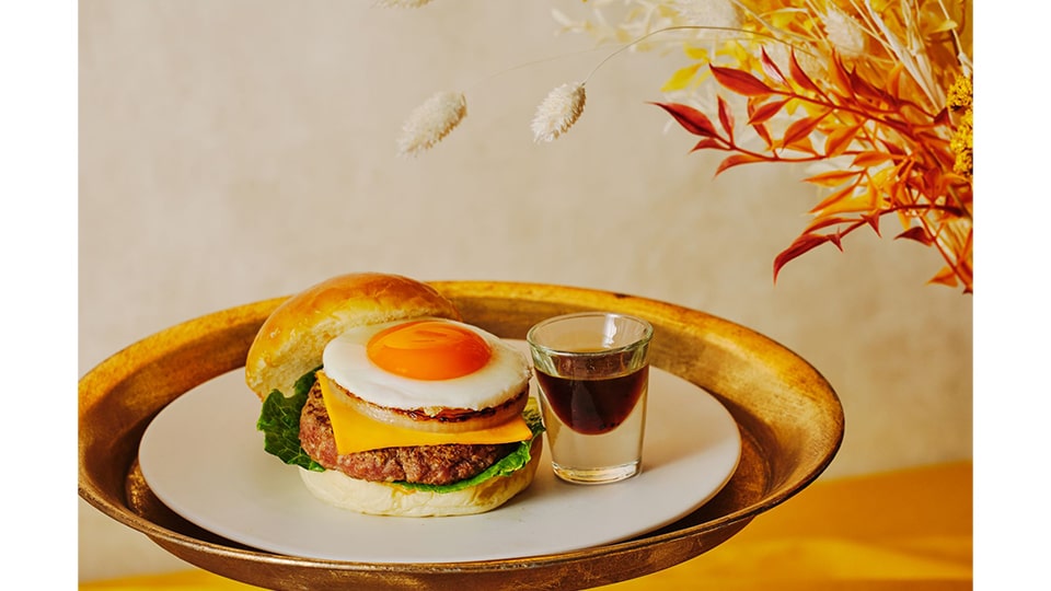 Autumn Harvest Afternoon Tea