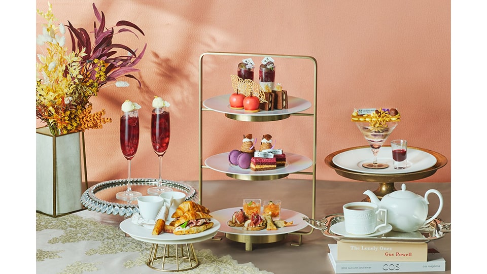 Autumn Harvest Afternoon Tea