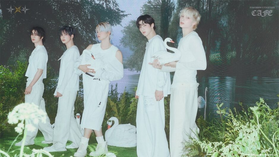 「TOMORROW X TOGETHER CAFE」グローバルゲート名古屋で開催