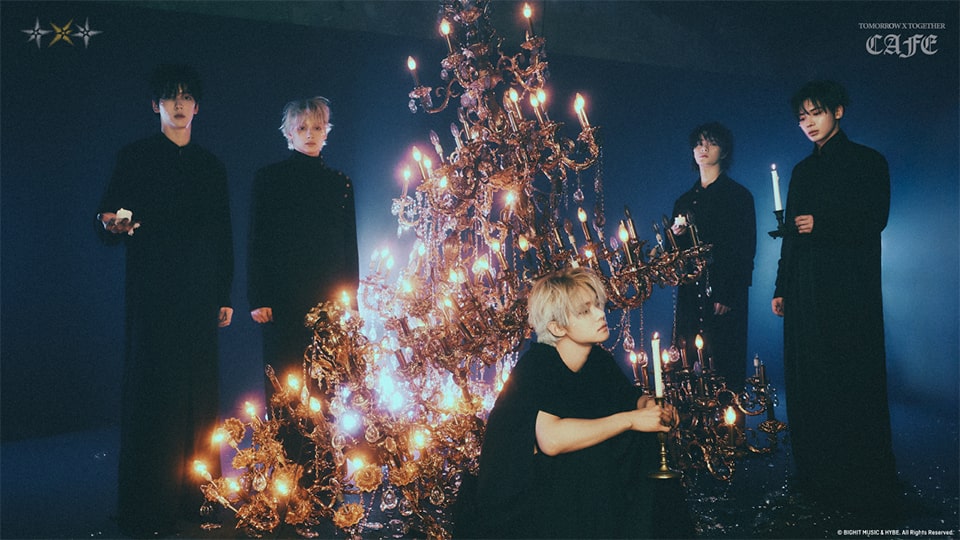 TOMORROW X TOGETHER CAFE　名古屋