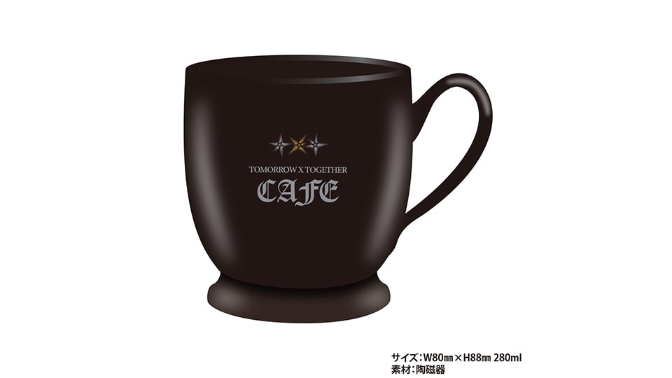 TOMORROW X TOGETHER CAFE　名古屋