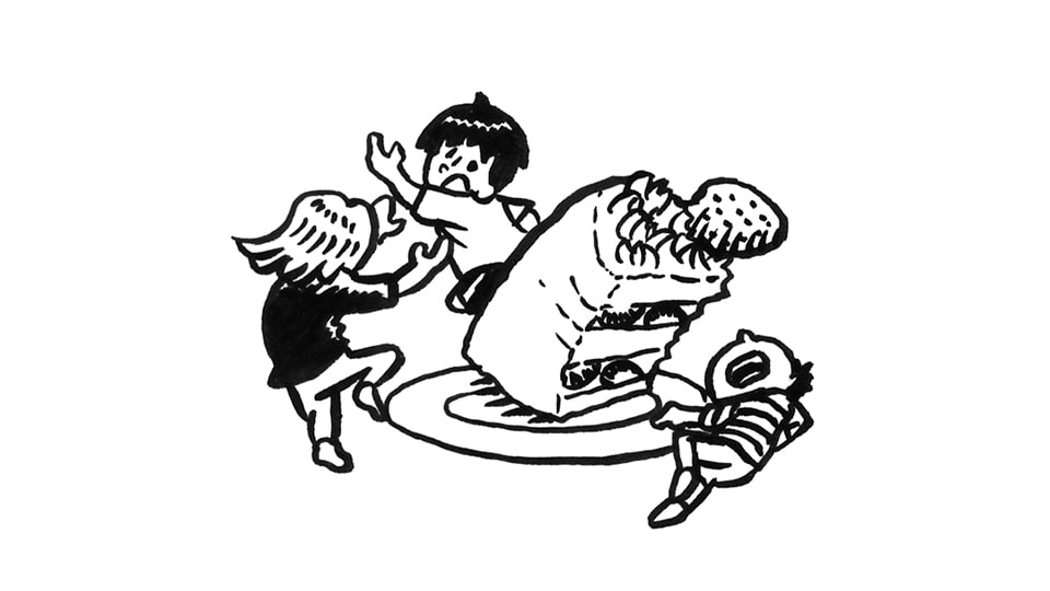 鈴木のりたけ「大ピンチ展！」名古屋タカシマヤ