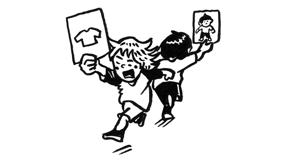 鈴木のりたけ「大ピンチ展！」名古屋タカシマヤ