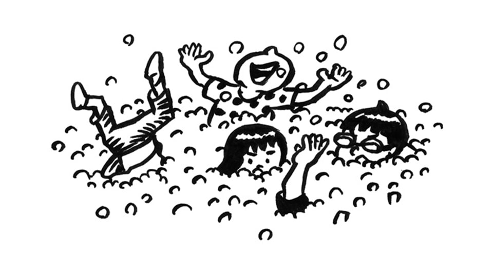 鈴木のりたけ「大ピンチ展！」名古屋タカシマヤ