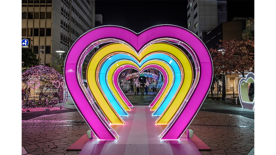 冬しず2025-2026 おまちハートファンタジー