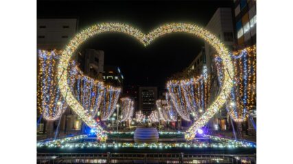 「冬しず2025-2026 おまちハートファンタジー」静岡市で開催