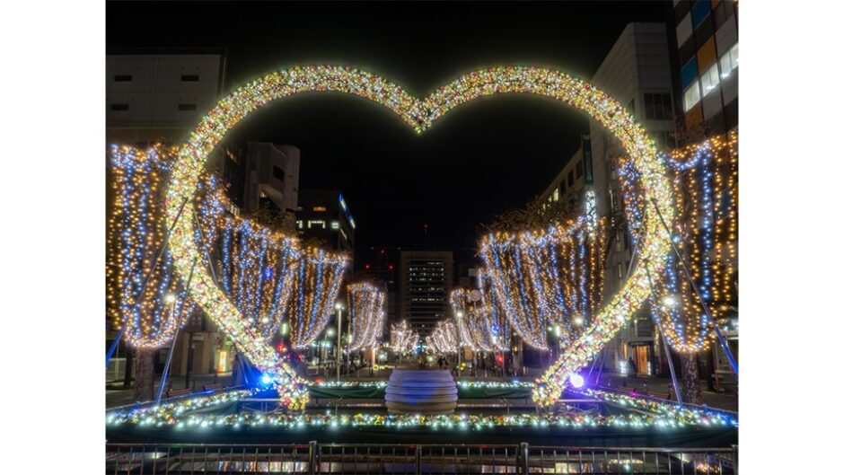 「冬しず2025-2026 おまちハートファンタジー」静岡市で開催