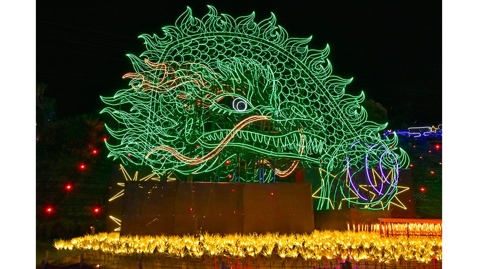 伊豆高原グランイルミ