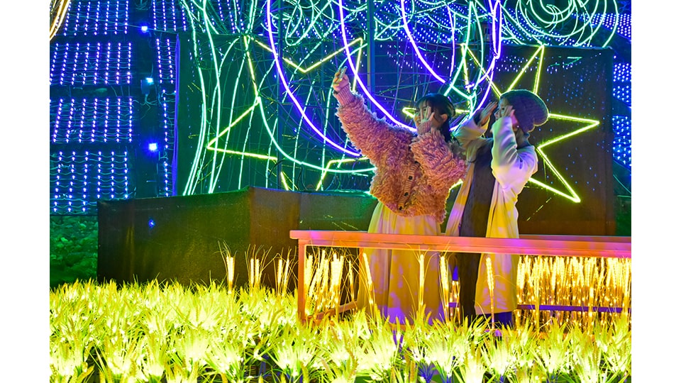 伊豆高原グランイルミ