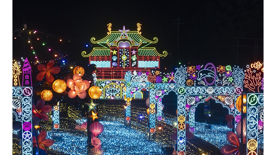 伊豆高原グランイルミ