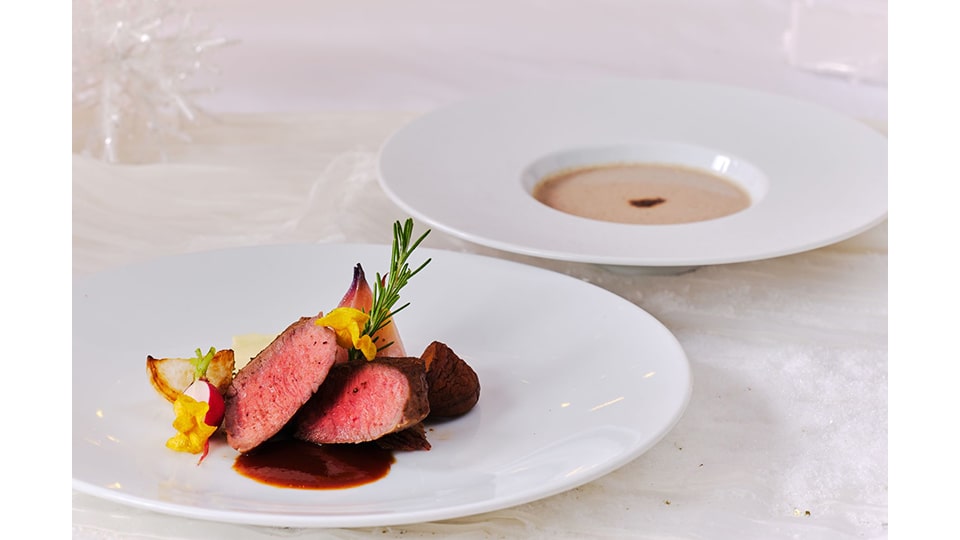 ハピネス クリスマスアフタヌーンティー