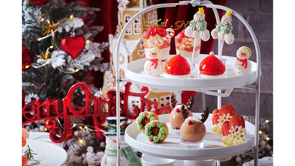 ハピネス クリスマスアフタヌーンティー