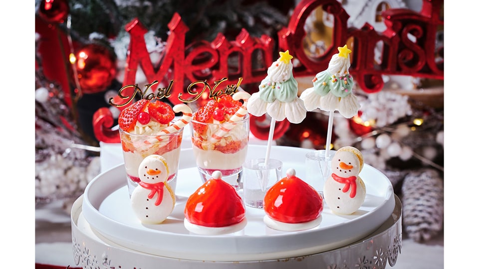 ハピネス クリスマスアフタヌーンティー