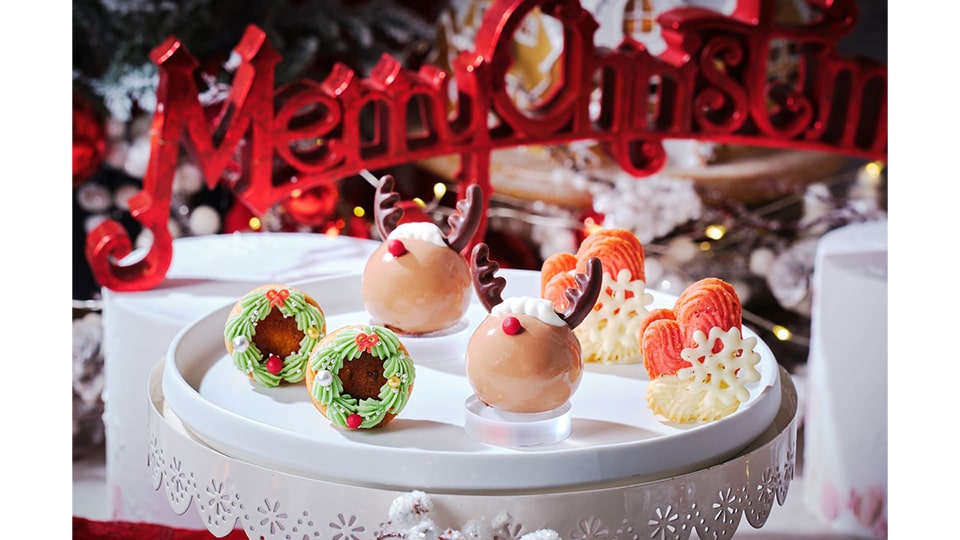 ハピネス クリスマスアフタヌーンティー