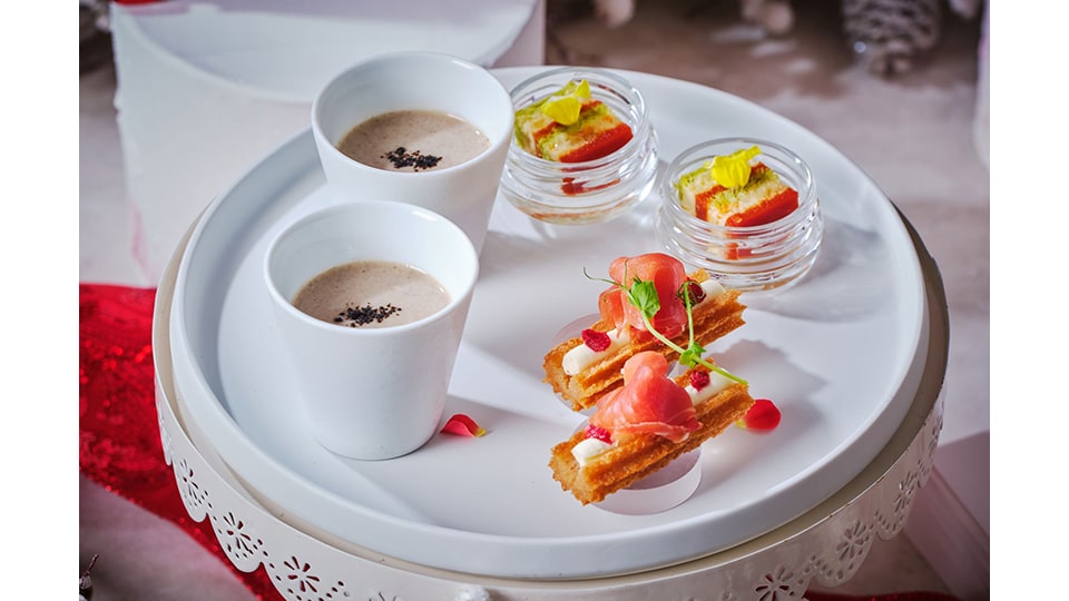 ハピネス クリスマスアフタヌーンティー