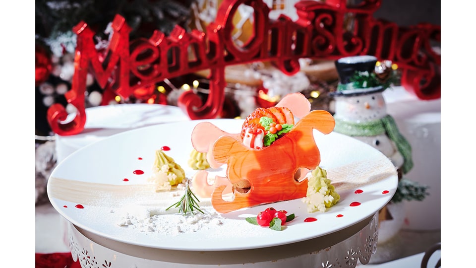 ハピネス クリスマスアフタヌーンティー