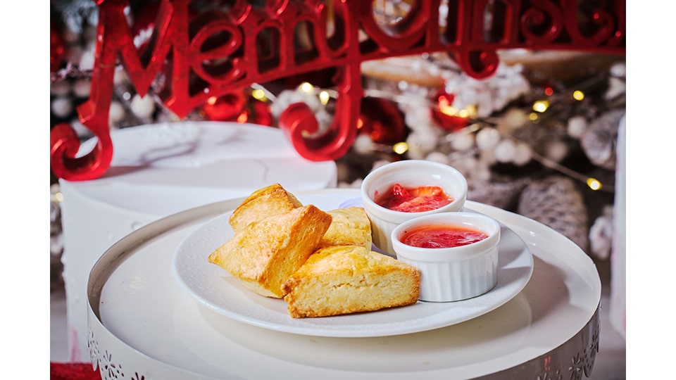 ハピネス クリスマスアフタヌーンティー