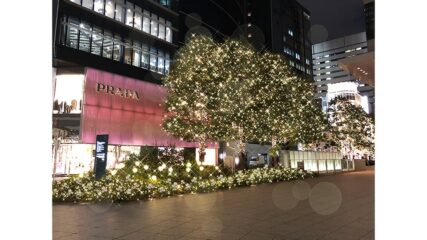 「MIDLAND CHRISTMAS 2025」ミッドランドスクエアで開催