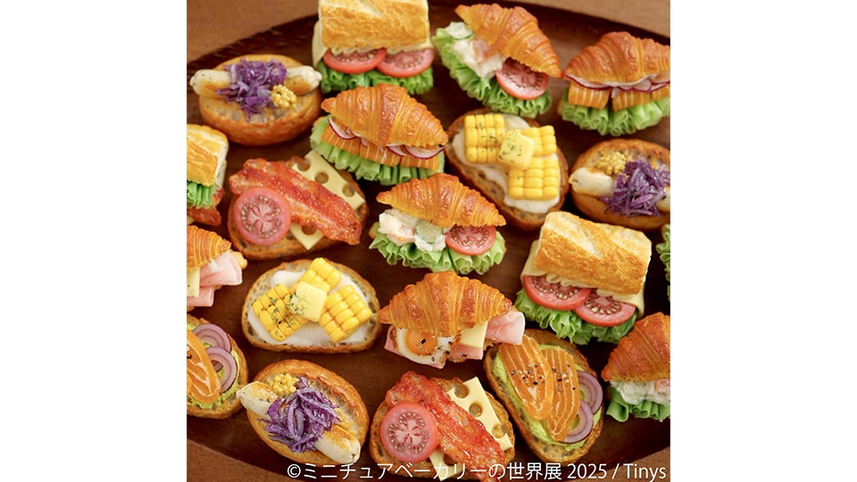 ミニチュアベーカリーの世界展 2025 in 名古屋