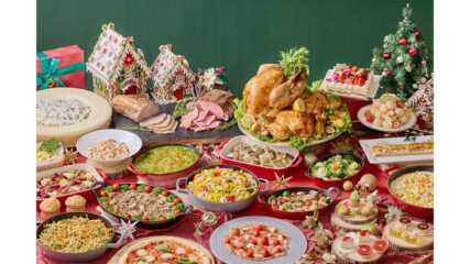 「クリスマスグルメパレード ～心躍る幻想的な美食の数々～」ストリングスホテル 名古屋で開催
