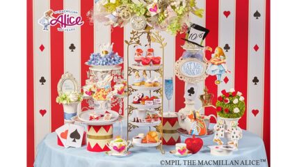 「アリスのストロベリーアフタヌーンティー」ストリングスホテル 名古屋で開催