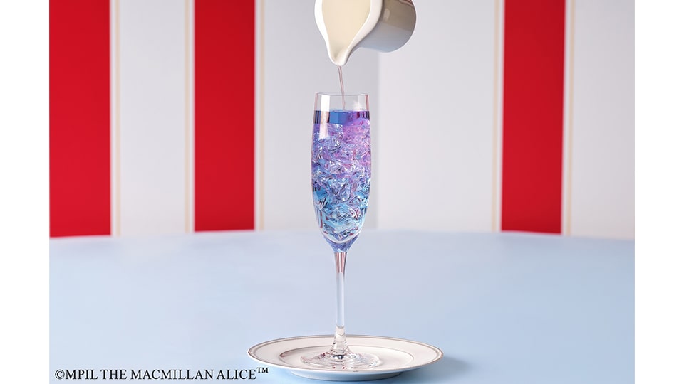 アリスのストロベリーアフタヌーンティー