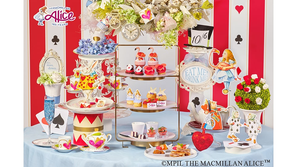 アリスのストロベリーアフタヌーンティー