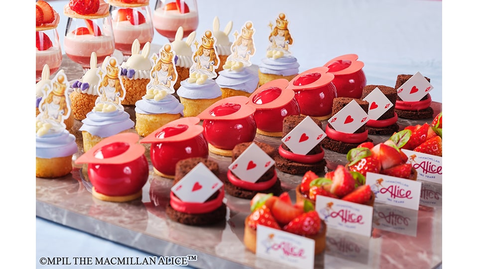 アリスのストロベリーアフタヌーンティー